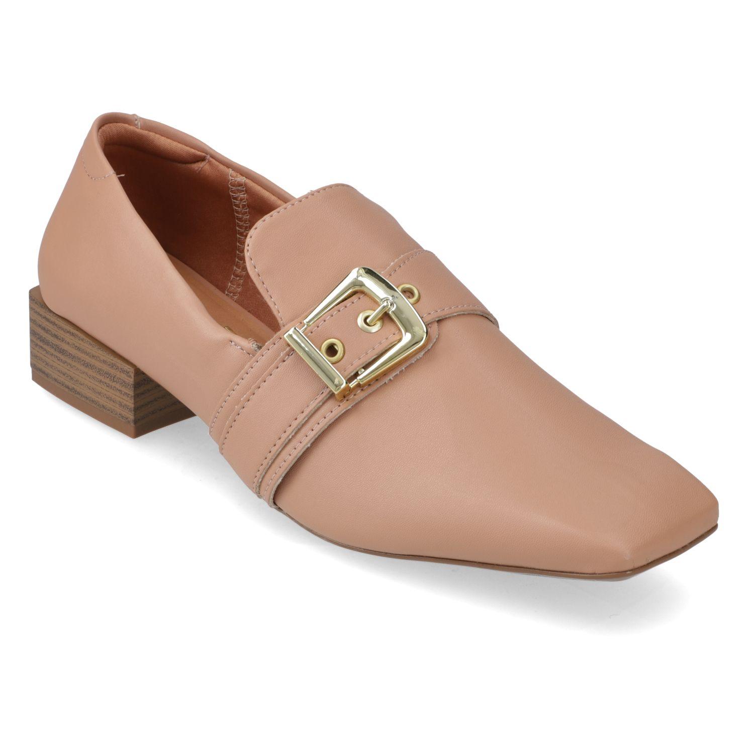 Mocasin Vizzano Nude-0