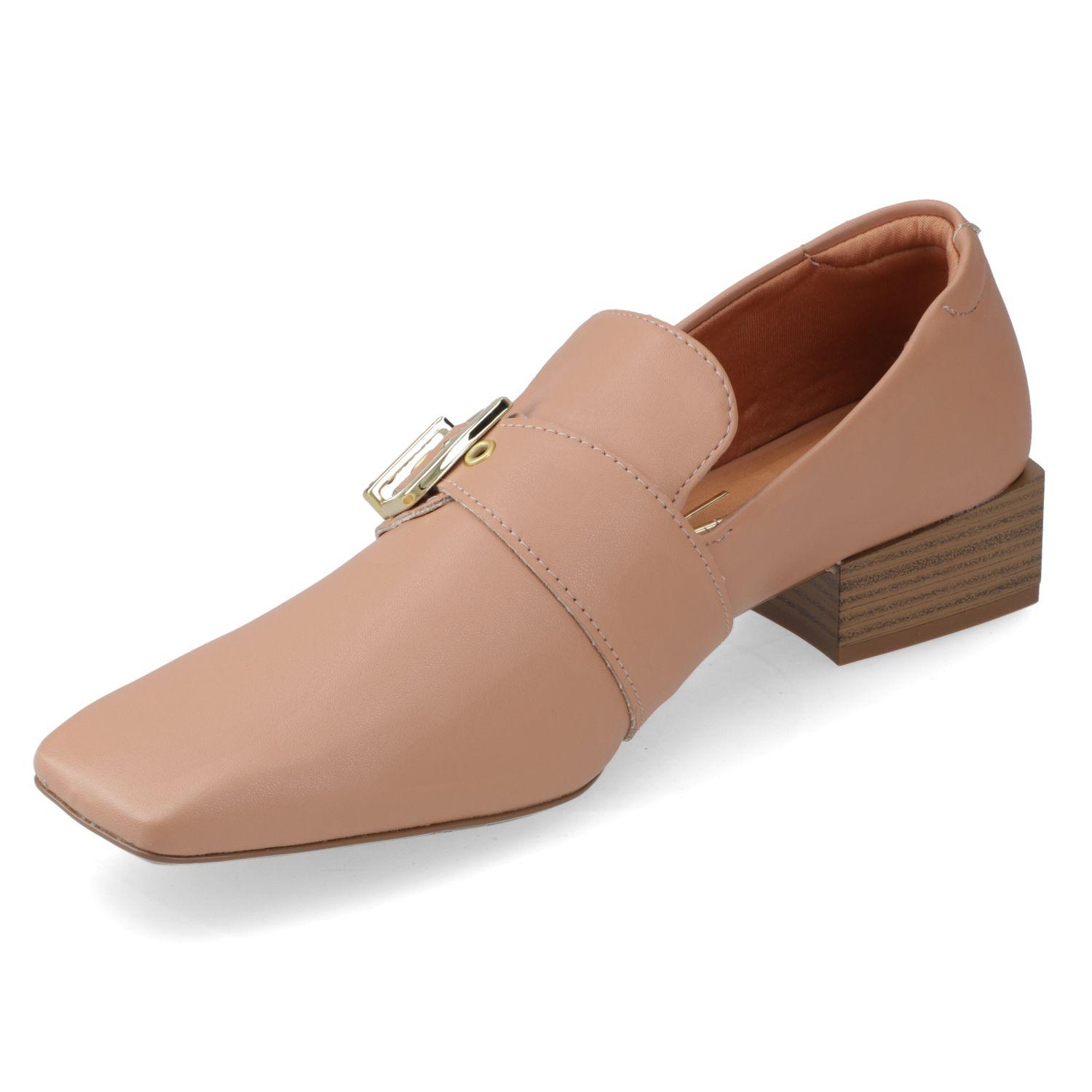 Mocasin Vizzano Nude-2