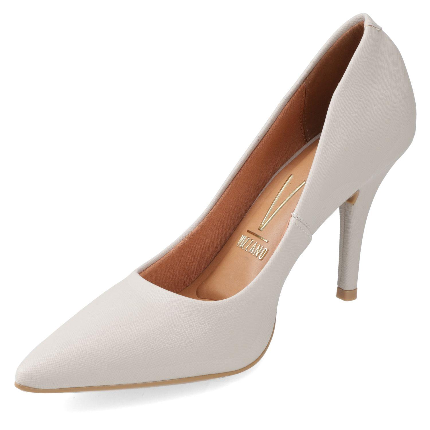 Stiletto Vizzano Gris Taco 10 Cm-2
