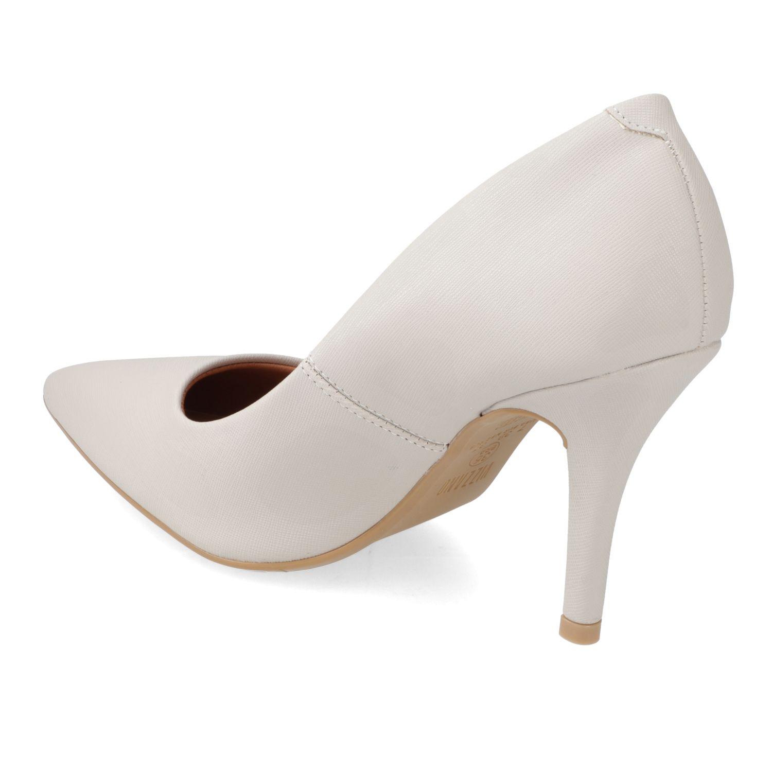 Stiletto Vizzano Gris Taco 10 Cm-3
