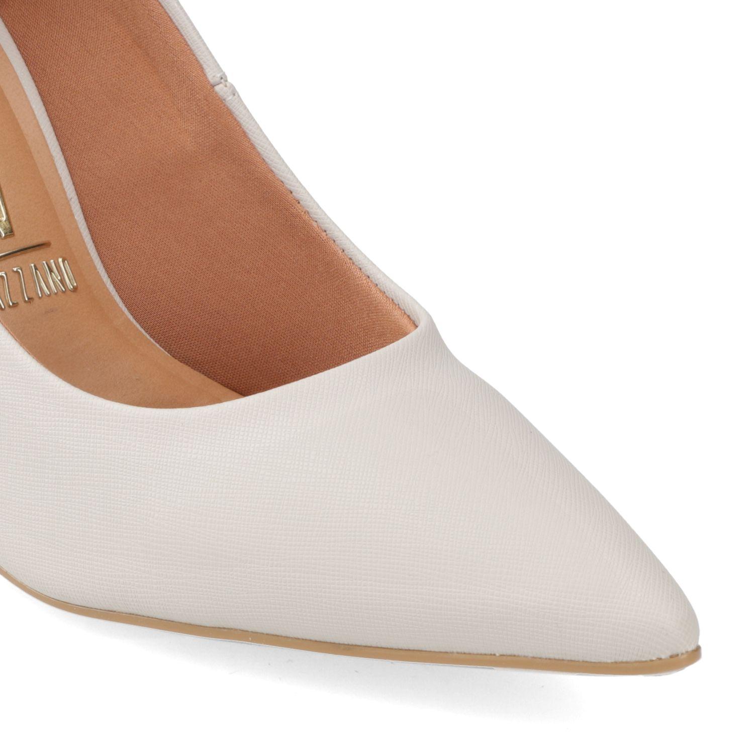 Stiletto Vizzano Gris Taco 10 Cm-5