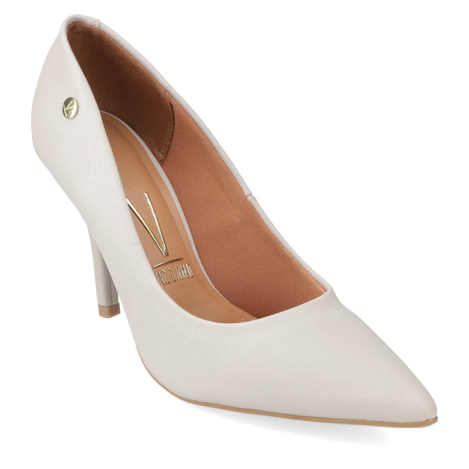 Stiletto Taco Aguja Gris Vizzano-0