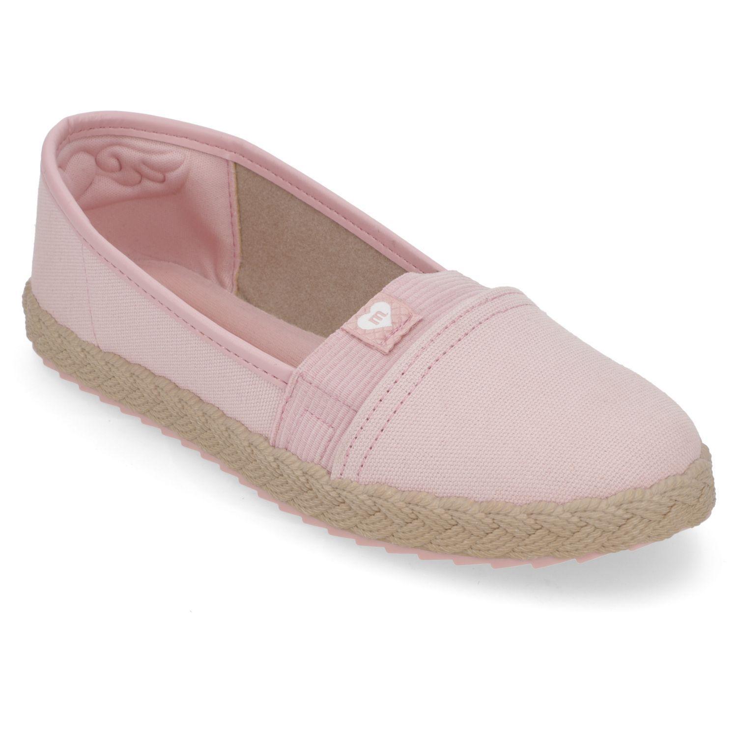 Sandalia Alpargata Niña Rosada Molekinha-0