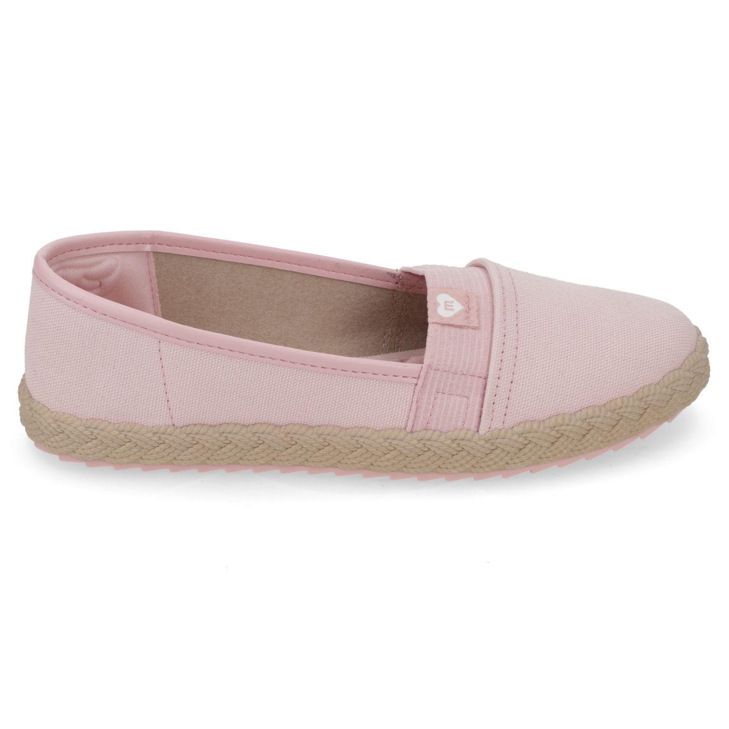 Sandalia Alpargata Niña Rosada Molekinha-1