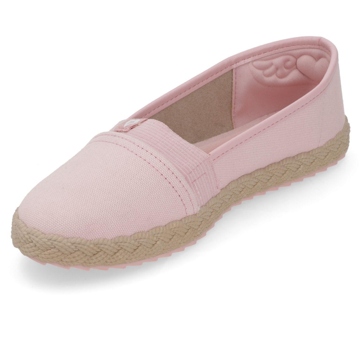 Sandalia Alpargata Niña Rosada Molekinha-2