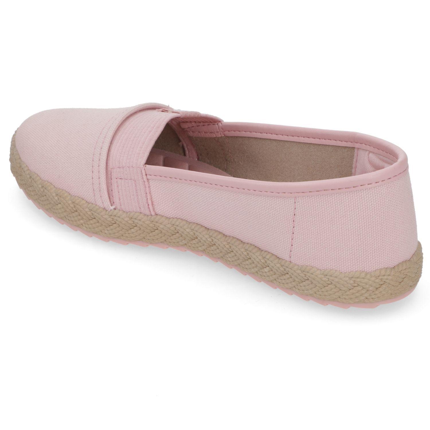 Sandalia Alpargata Niña Rosada Molekinha-3