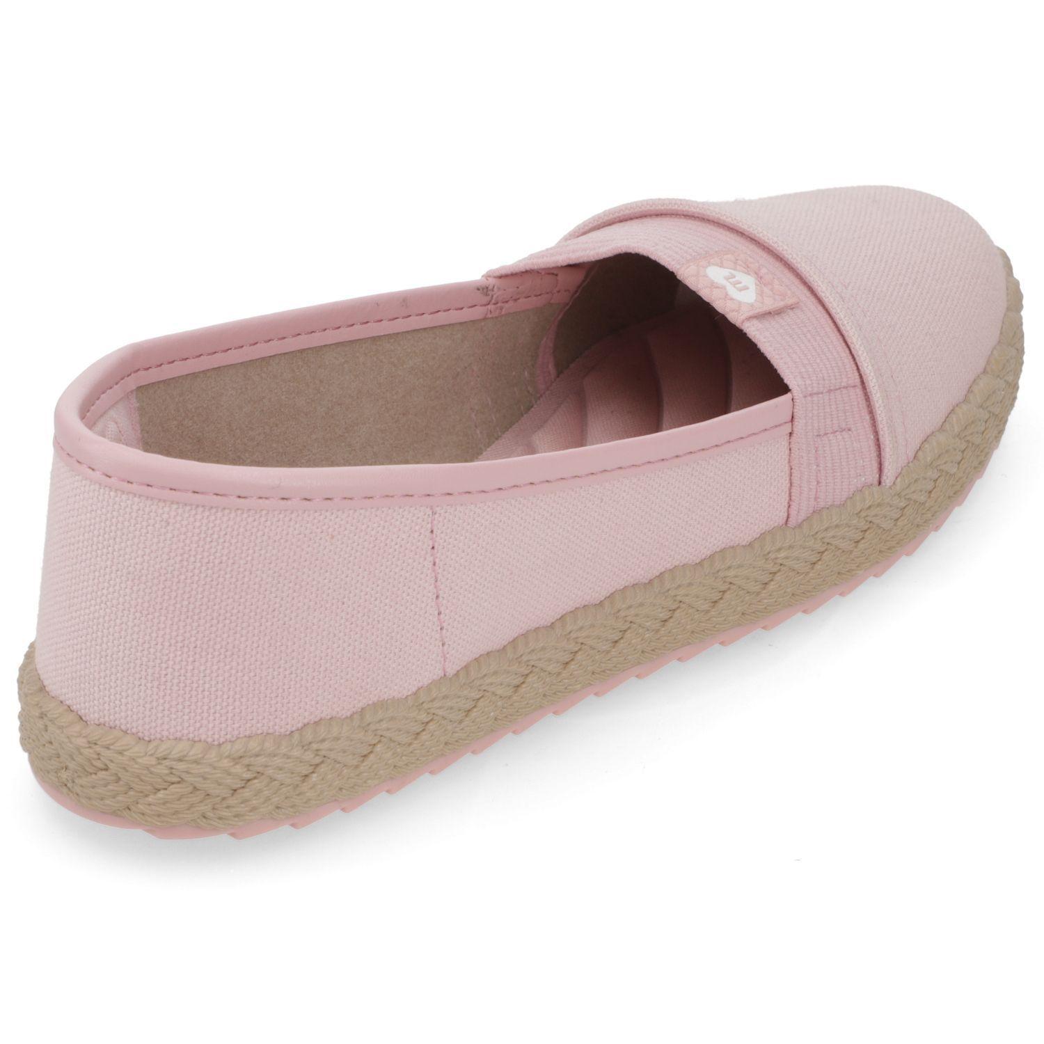 Sandalia Alpargata Niña Rosada Molekinha-4
