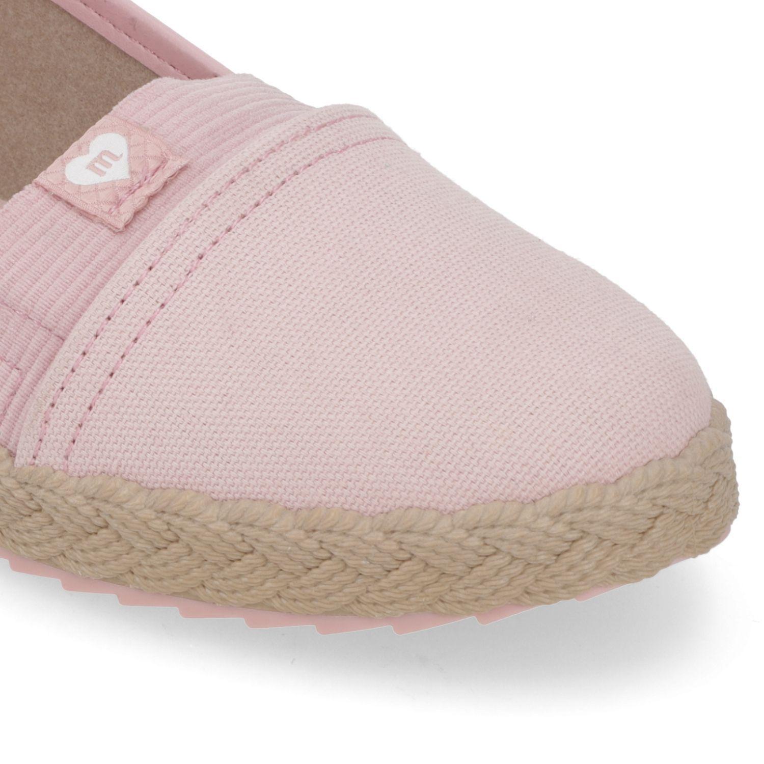 Sandalia Alpargata Niña Rosada Molekinha-5