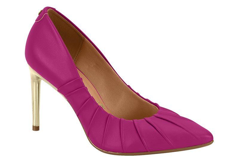 Stiletto Taco Aguja Magenta-0