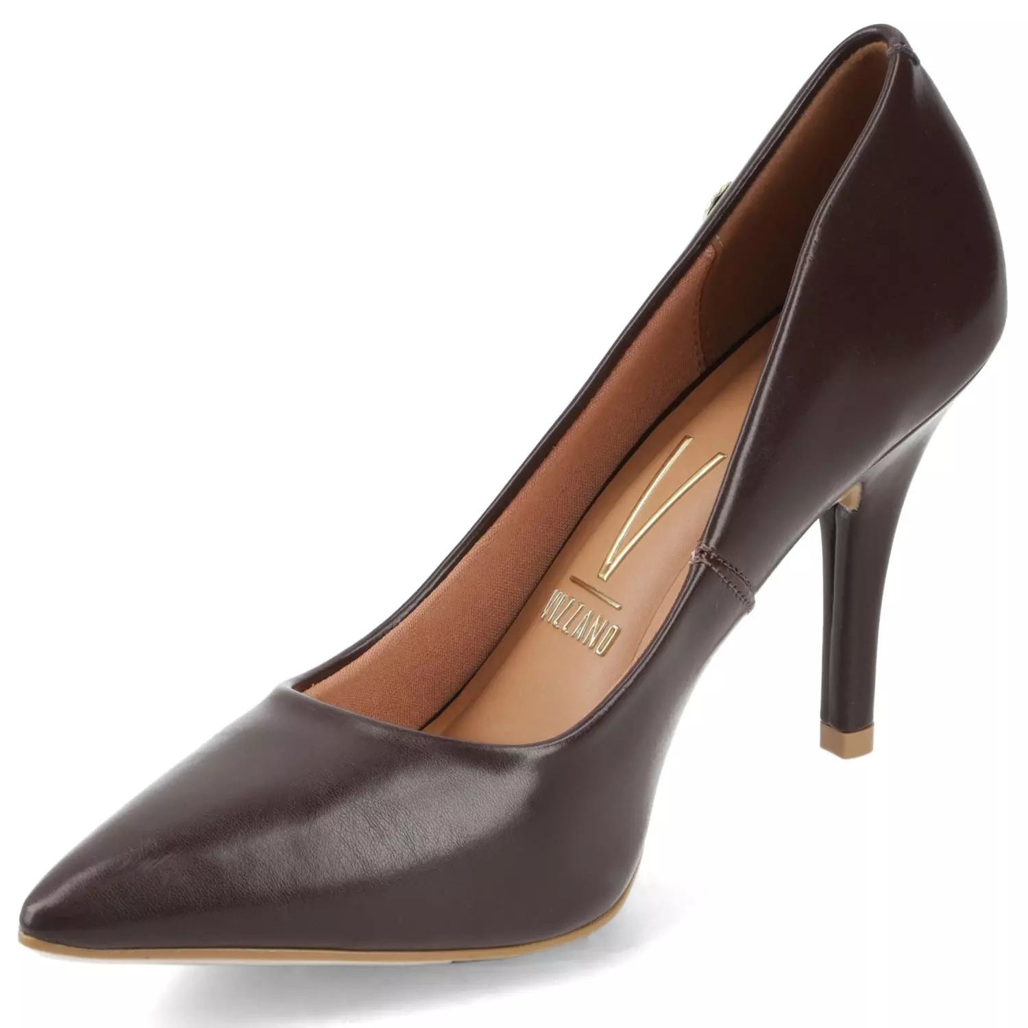Zapato Stiletto Café Vizzano-2