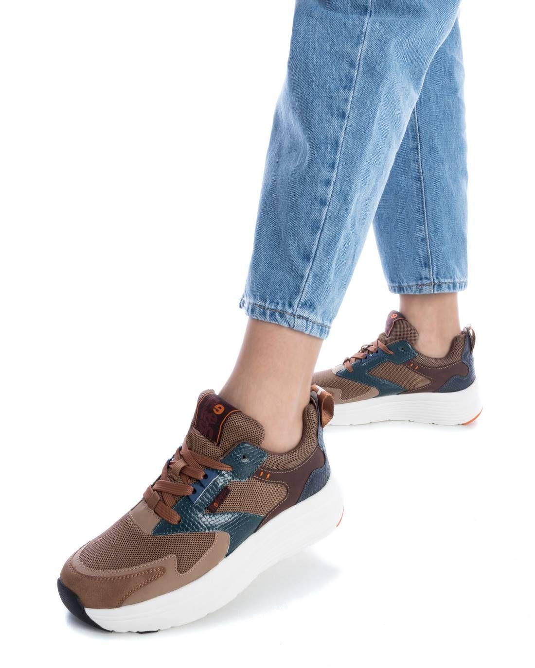 Zapatilla Mujer Taupe 171405-TA Refresh-1