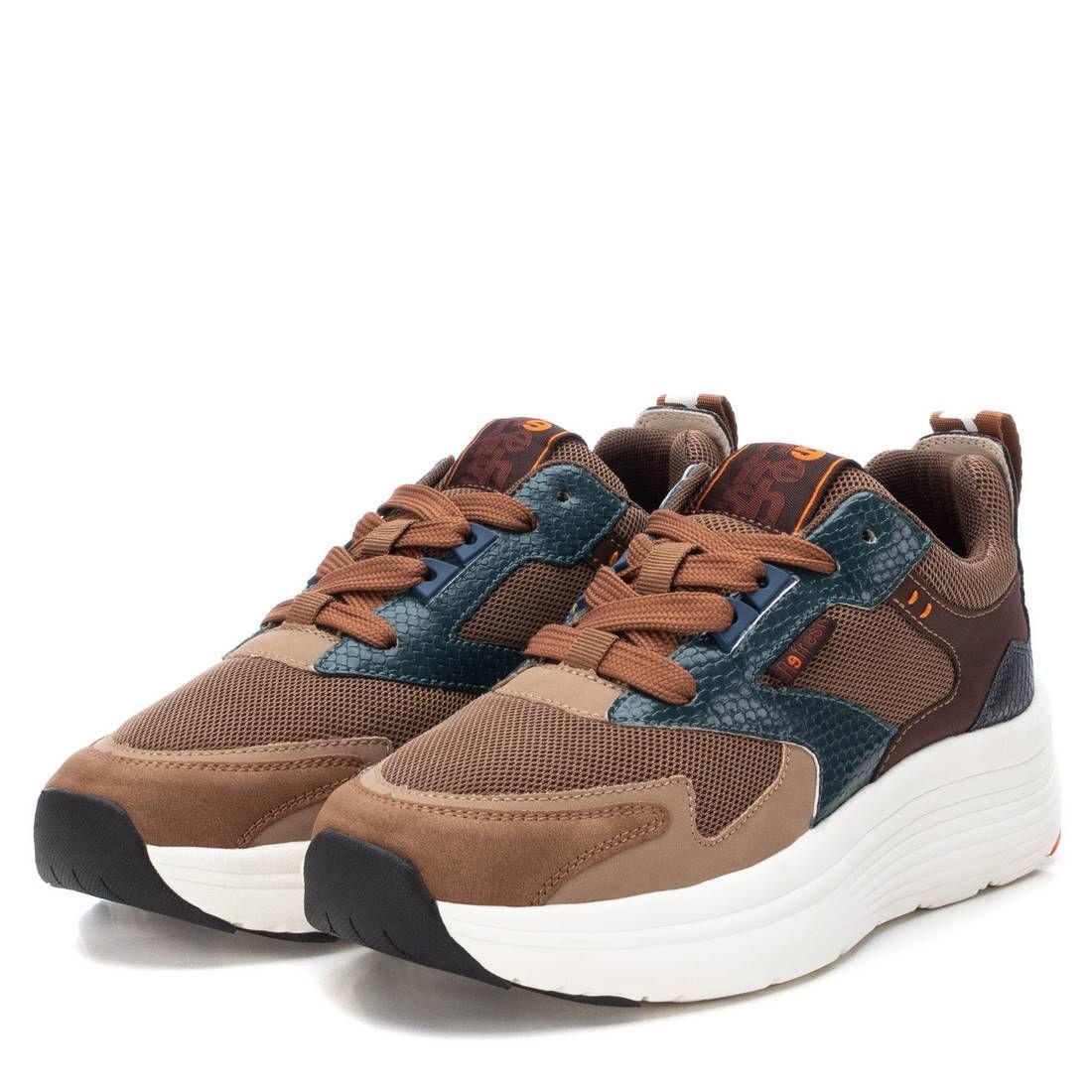 Zapatilla Mujer Taupe 171405-TA Refresh-4