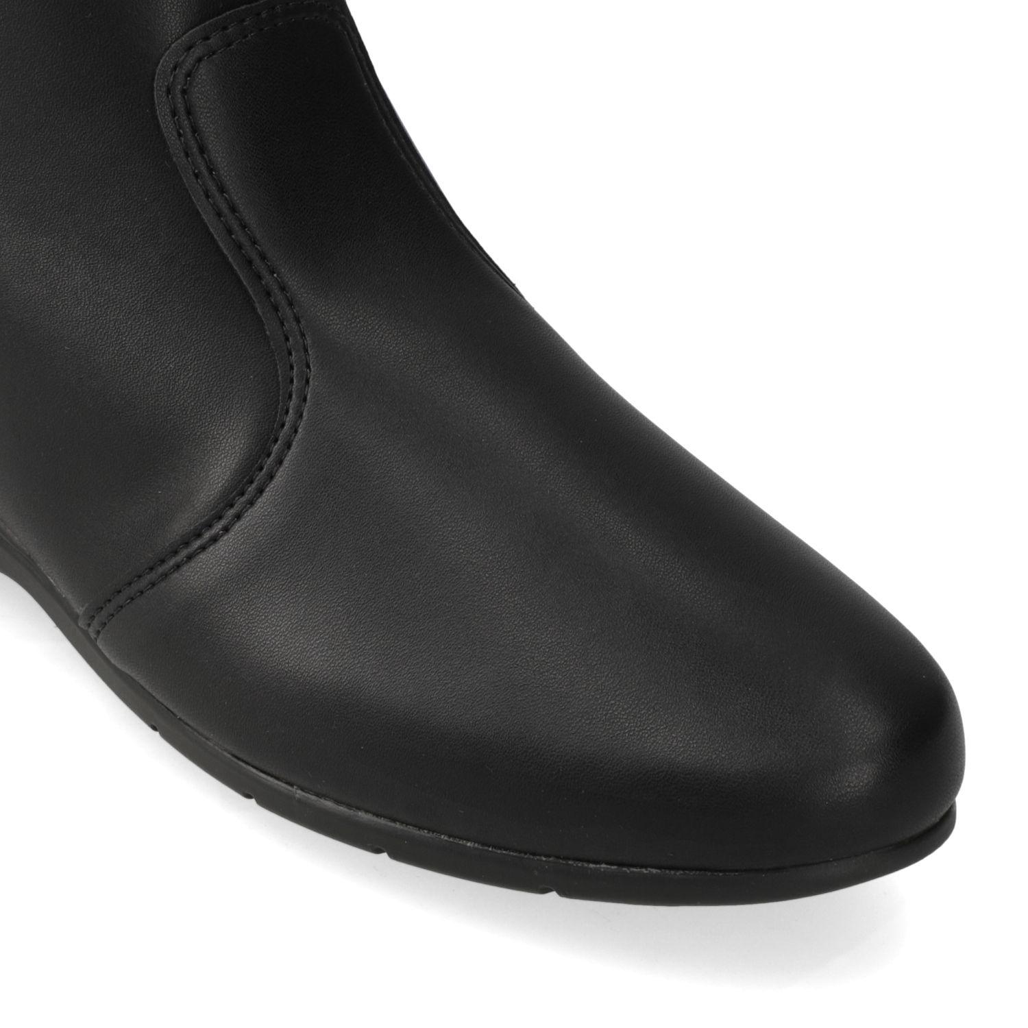 Botin Plano Beira Rio Negro 16547-5