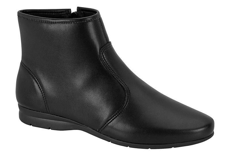 Botin Plano Beira Rio Negro 16547-6