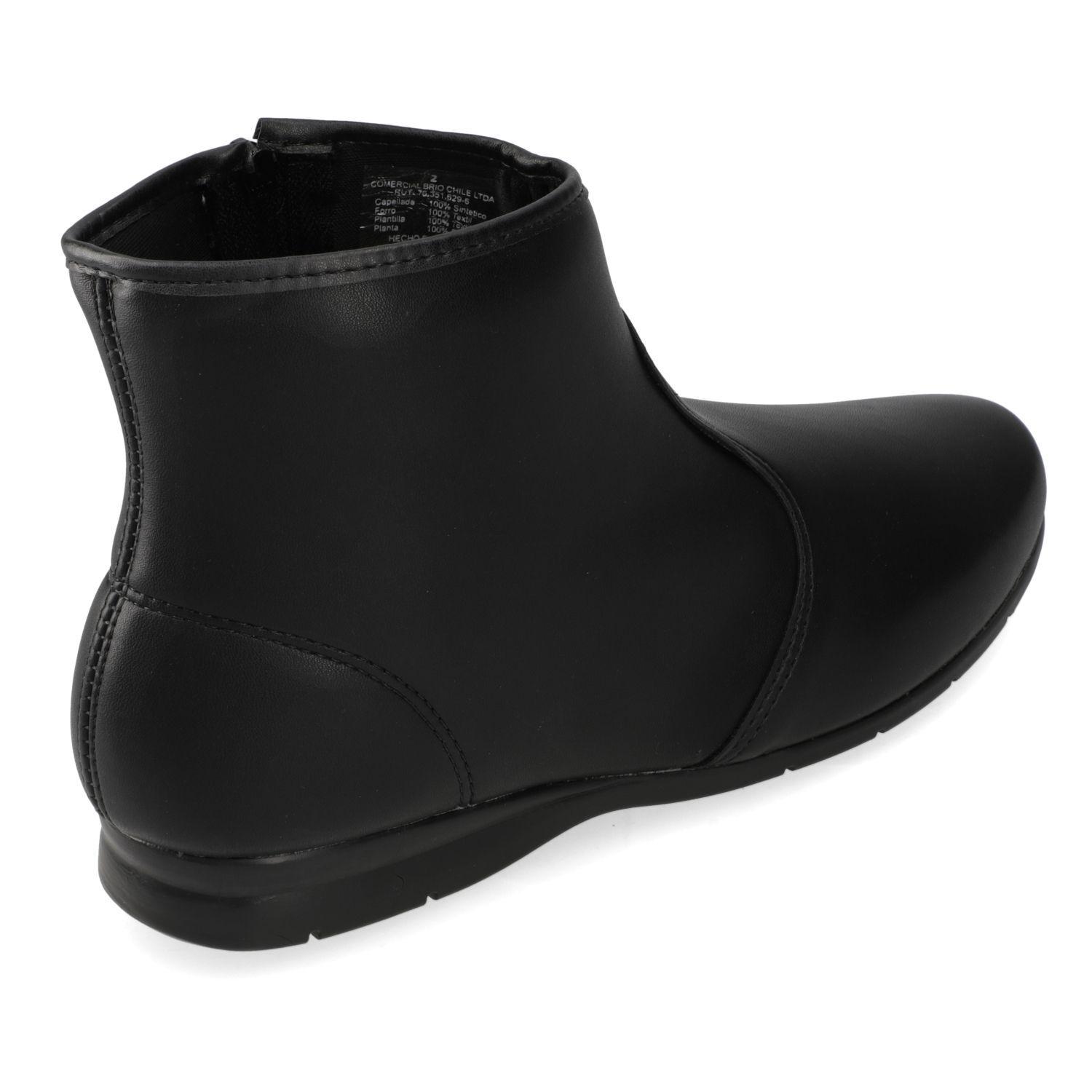 Botin Plano Beira Rio Negro 16547-4