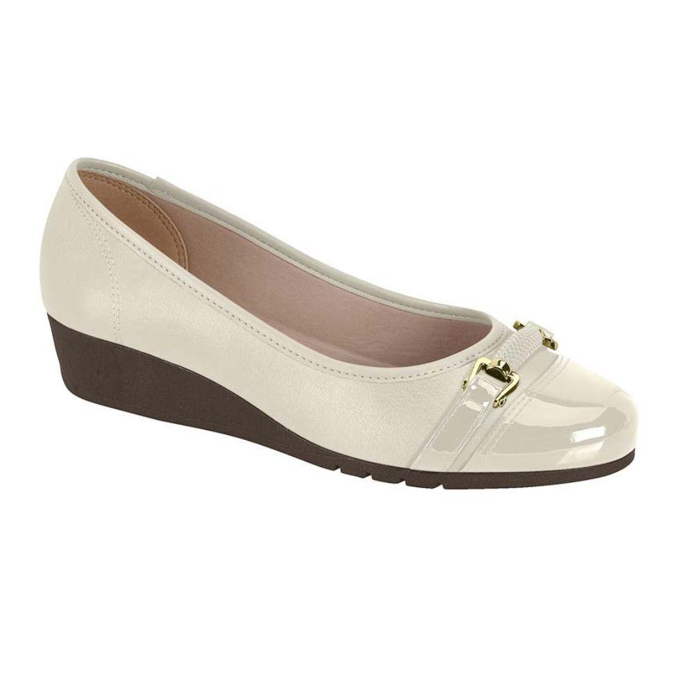 Ballerina Mujer Blanco Moleca-0