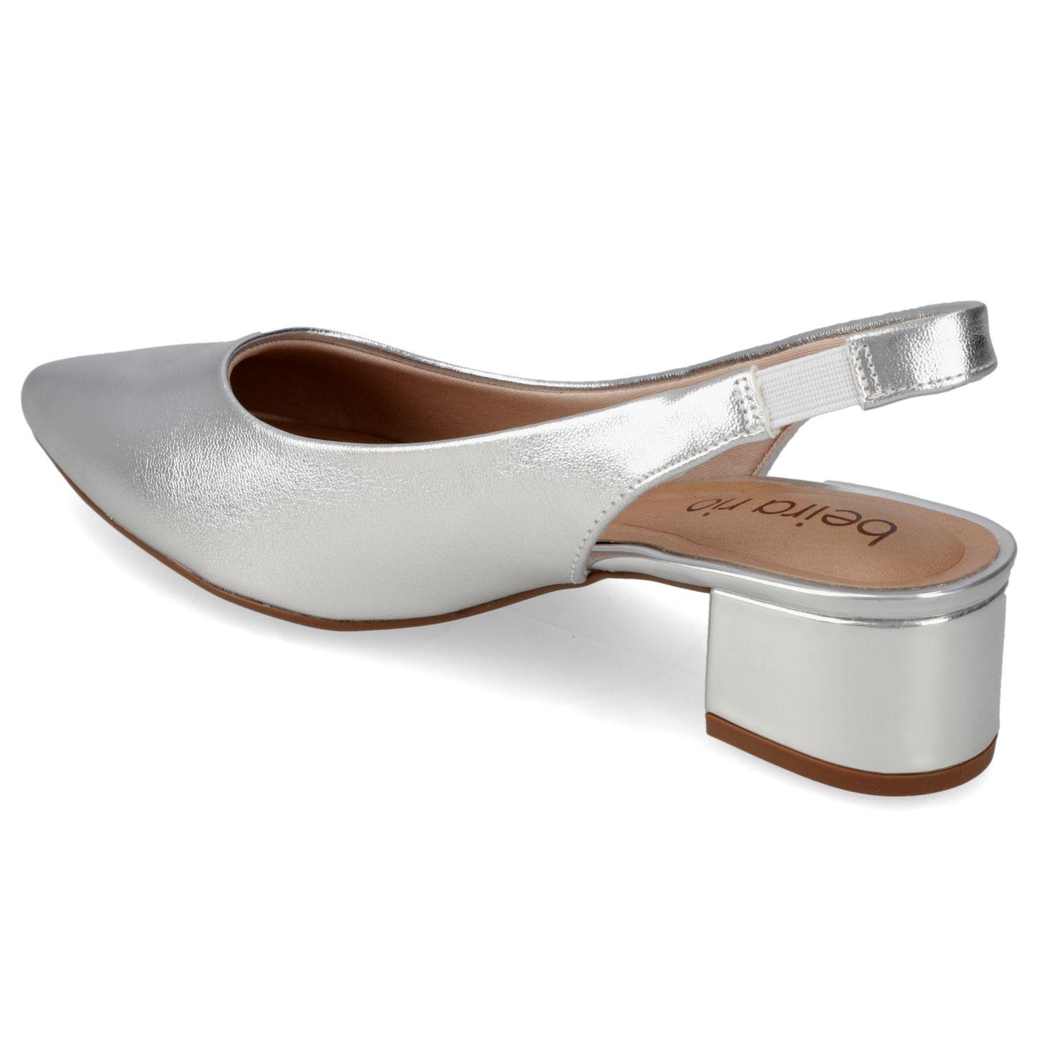 Zapato Taco Abierto Beira Rio 17354-3