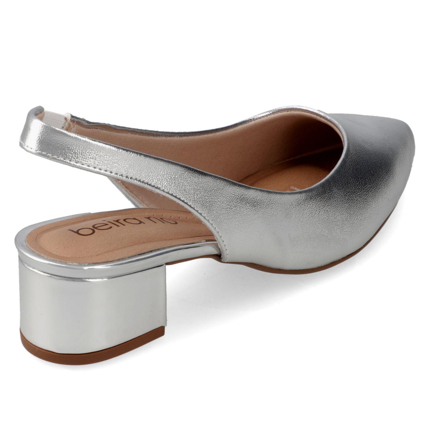 Zapato Taco Abierto Beira Rio 17354-4