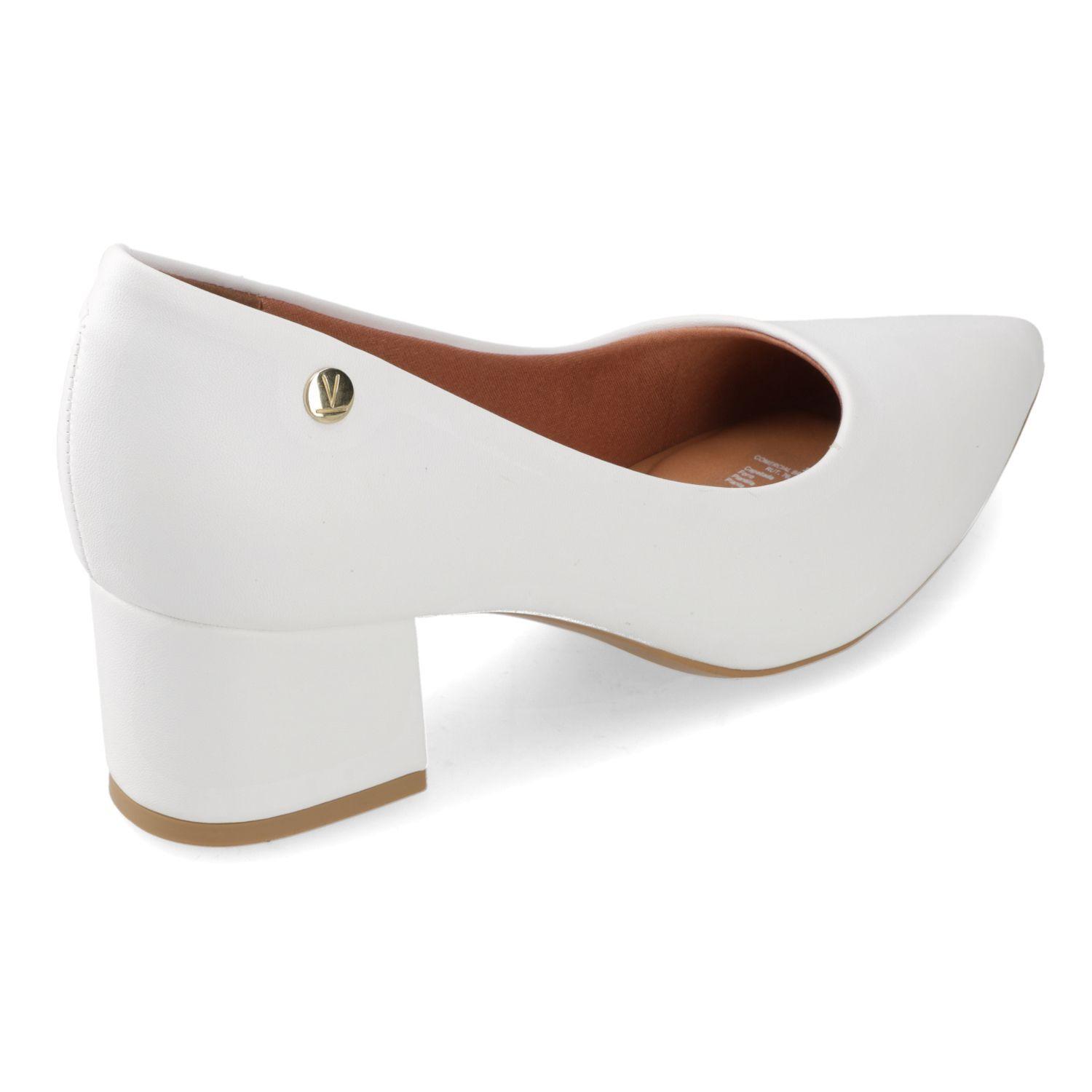 Reina Vizzano Taco Ancho 5 cm Blanco-4