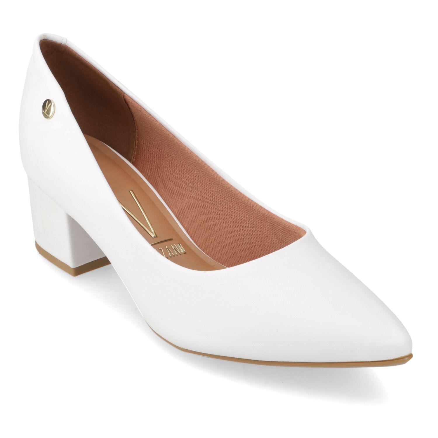 Reina Vizzano Taco Ancho 5 cm Blanco-0