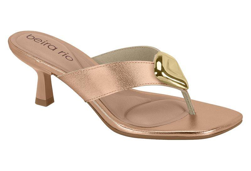 Sandalia Taco Beira Rio 17129-0