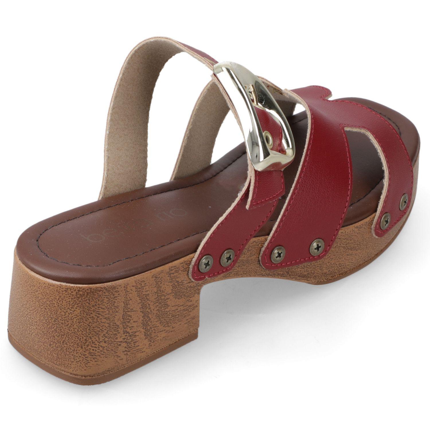 Sandalia Taco Beira Rio 17094-4