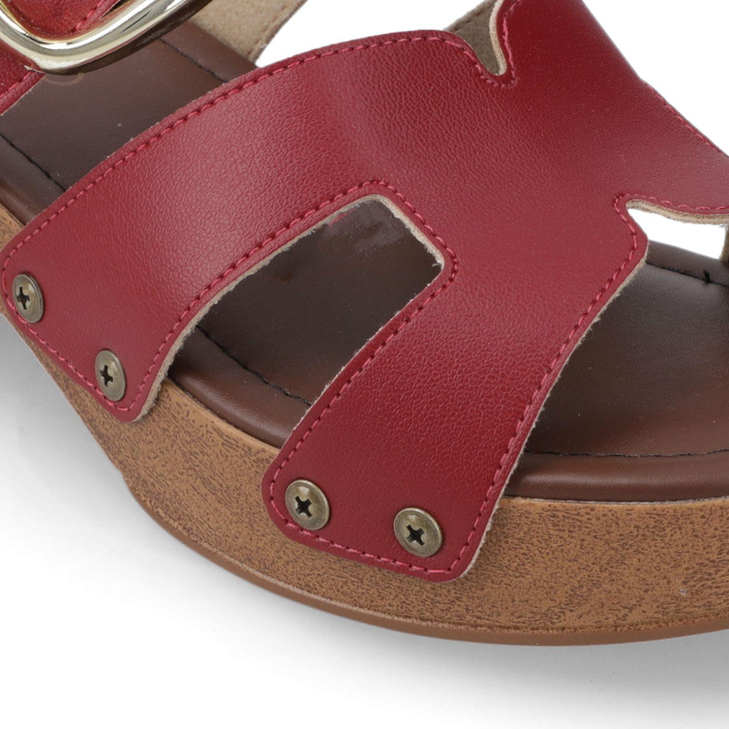 Sandalia Taco Beira Rio 17094-5