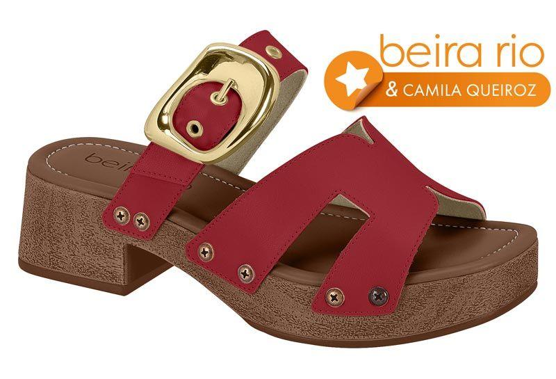 Sandalia Taco Beira Rio 17094-6