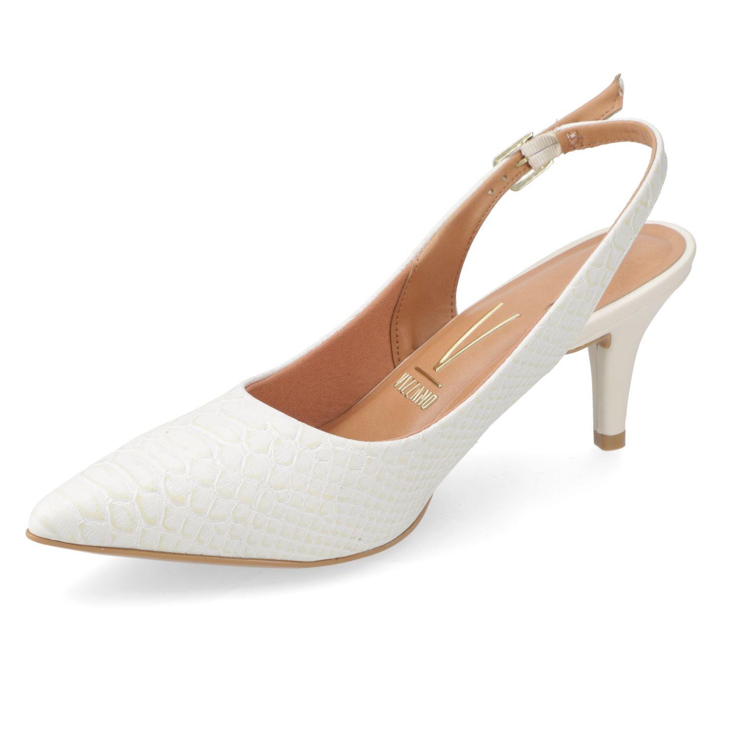 Stiletto 7 cm Blanco Vizzano-2