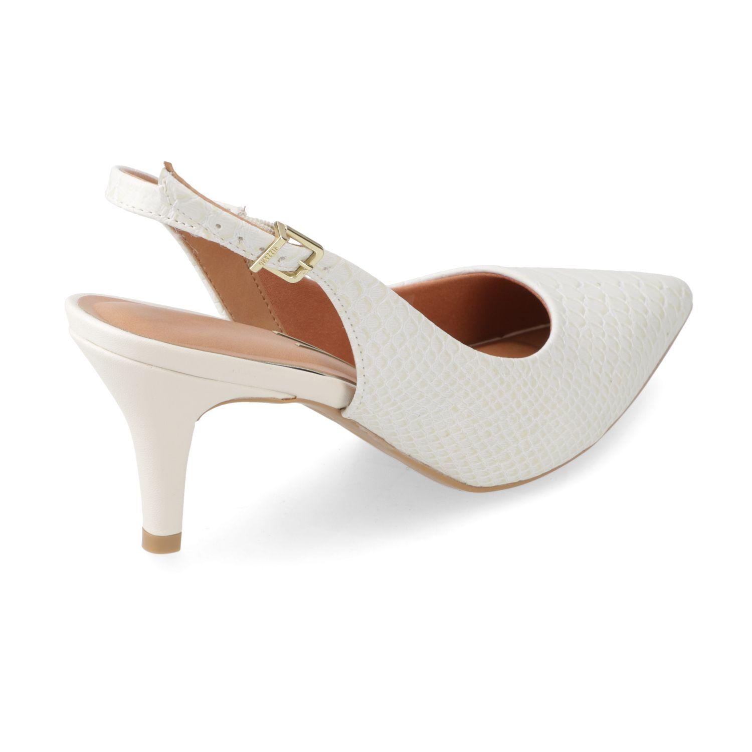Stiletto 7 cm Blanco Vizzano-3