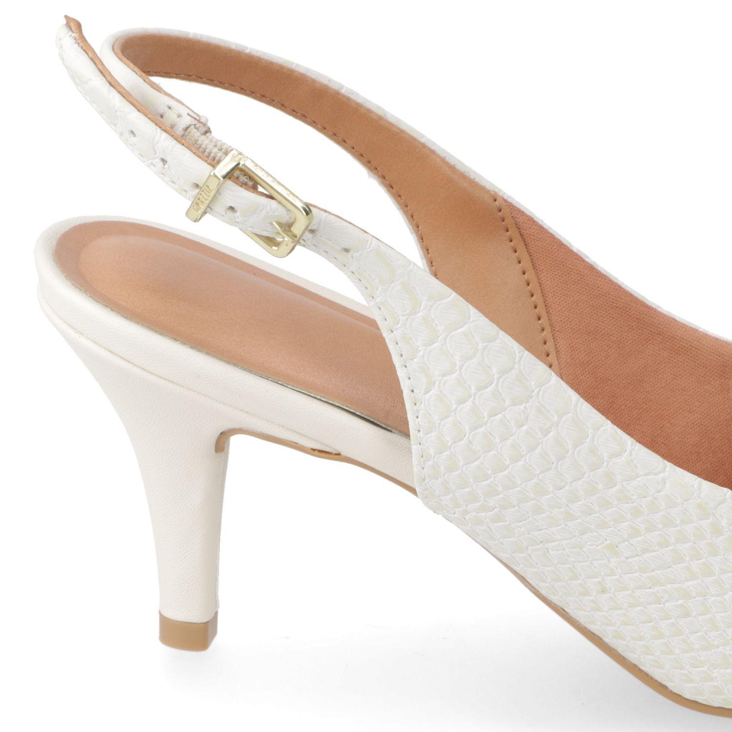 Stiletto 7 cm Blanco Vizzano-4