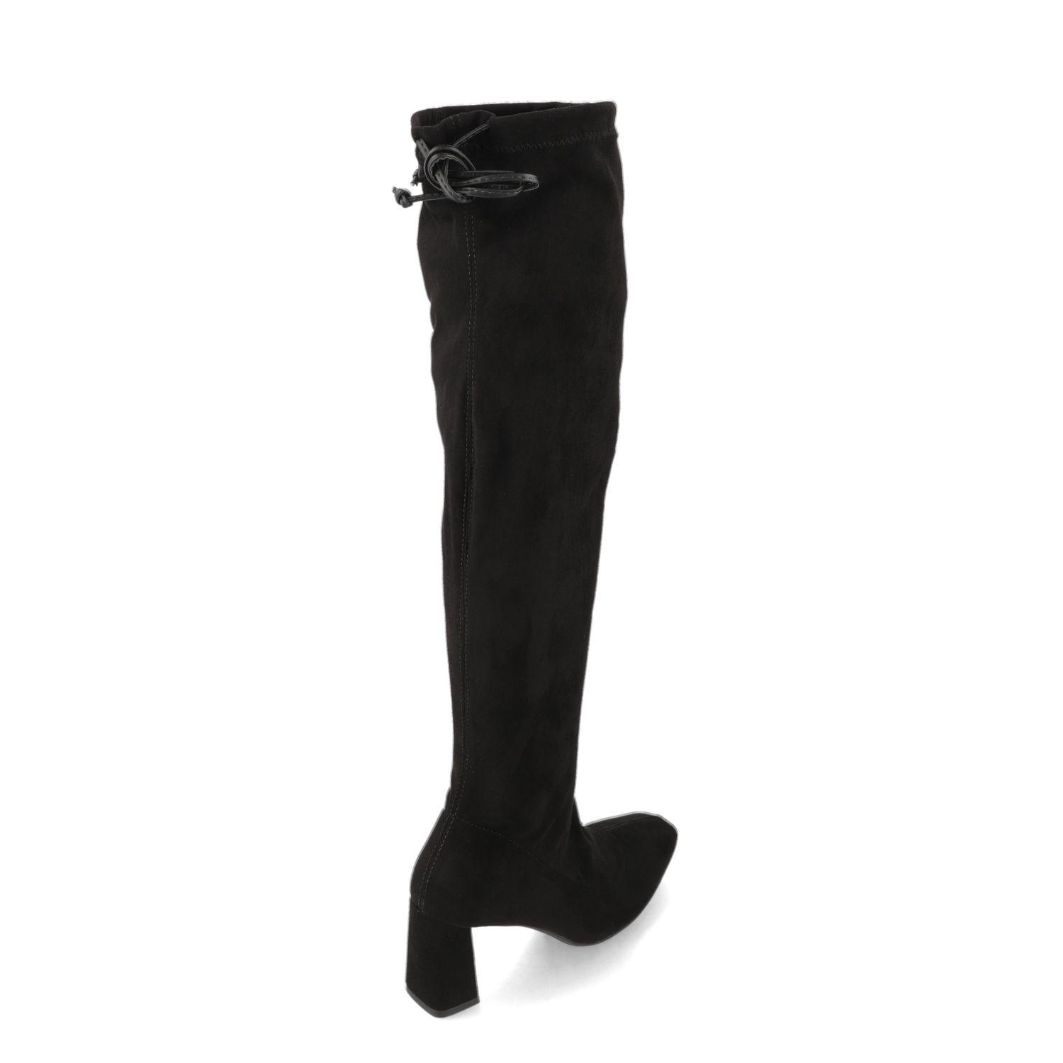Bota Negra Mujer Beira Rio-4
