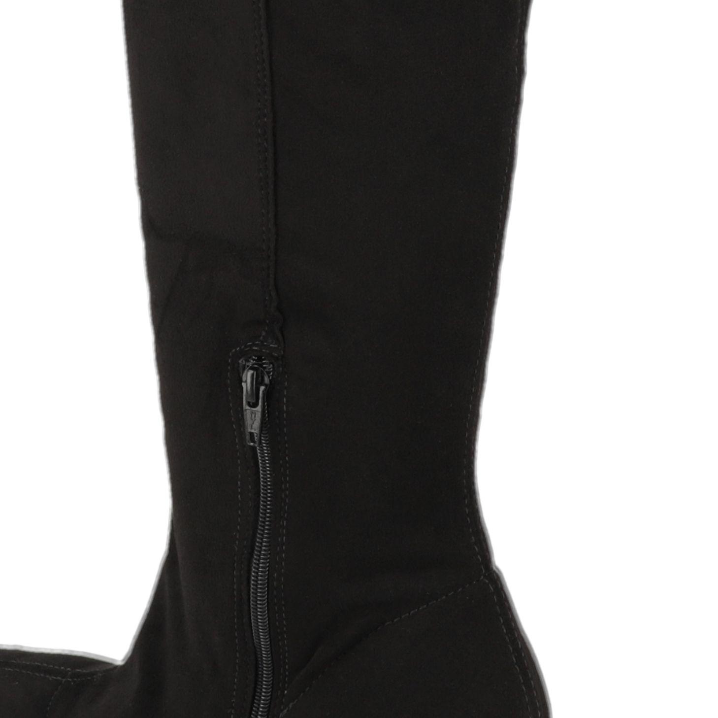 Bota Negra Mujer Beira Rio-5