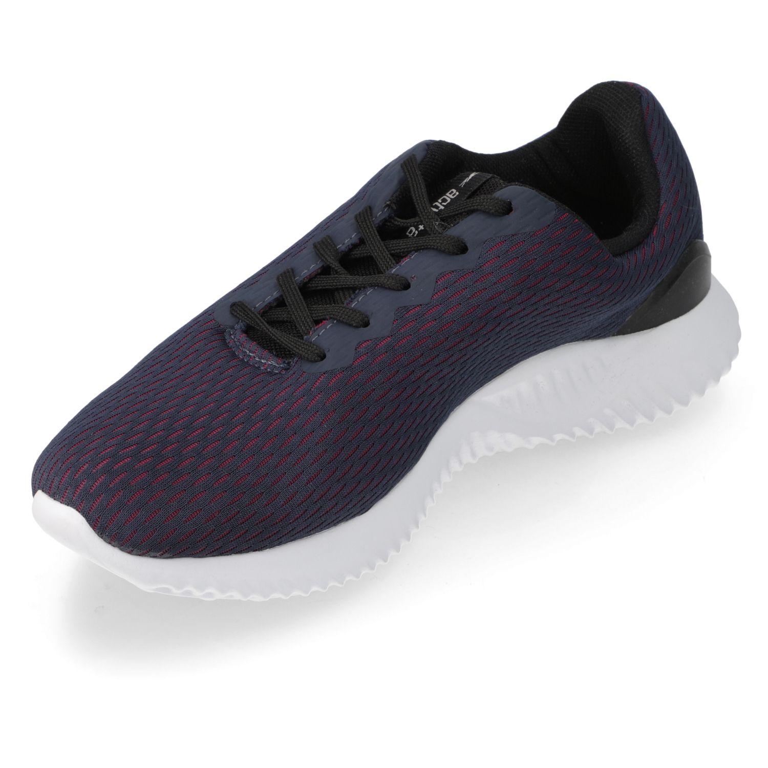 Zapatilla Deportiva Actvitta Azul Malla-2