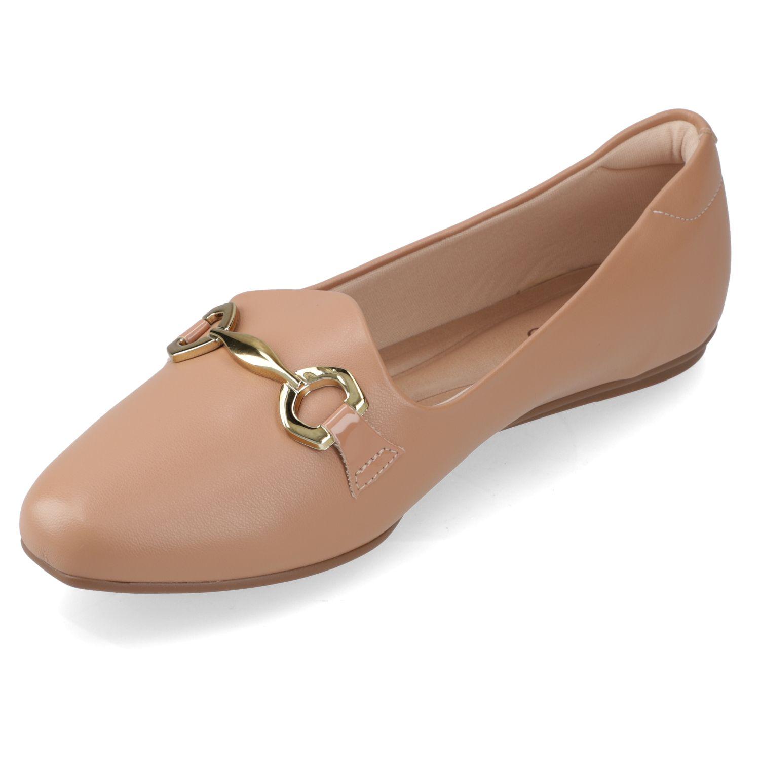 Mocasin Beira Rio Nude 16373-2
