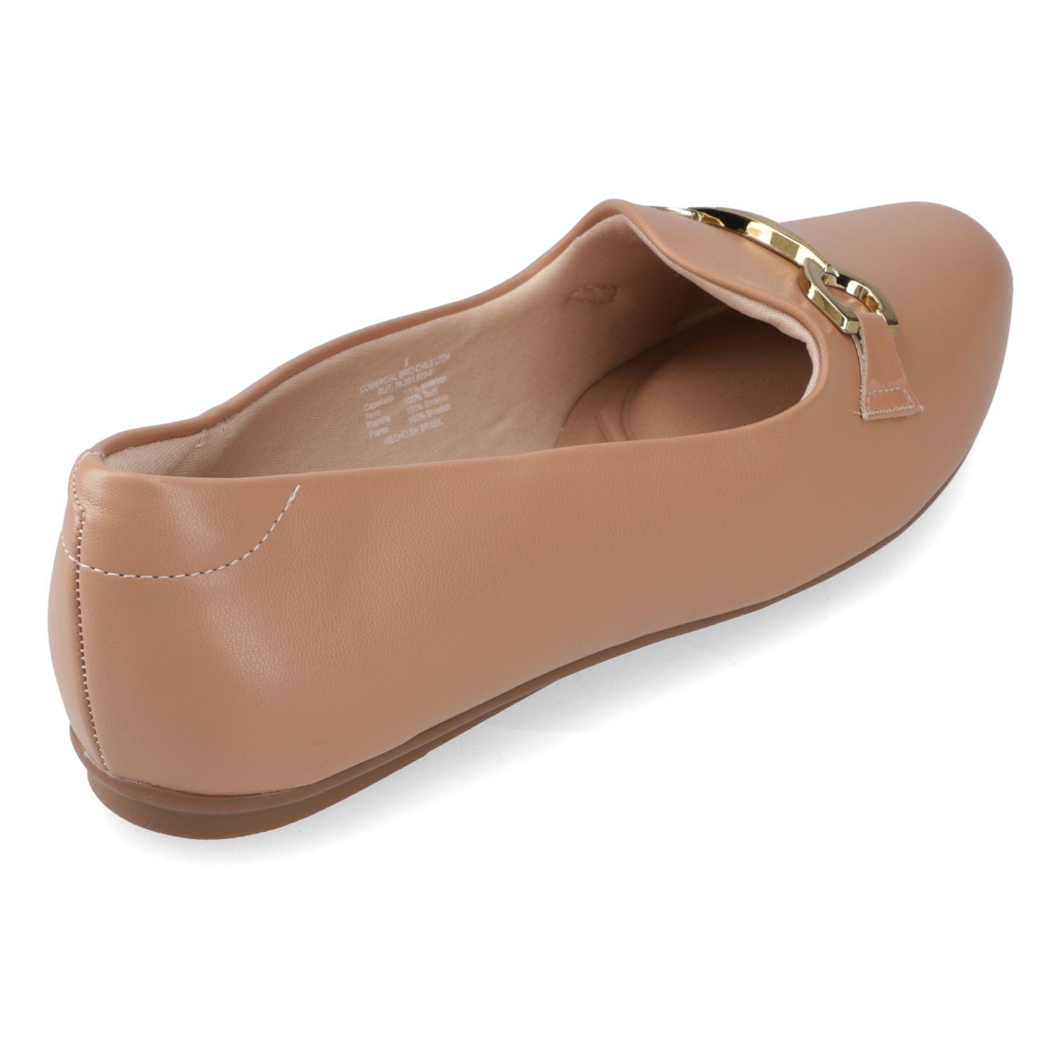 Mocasin Beira Rio Nude 16373-4