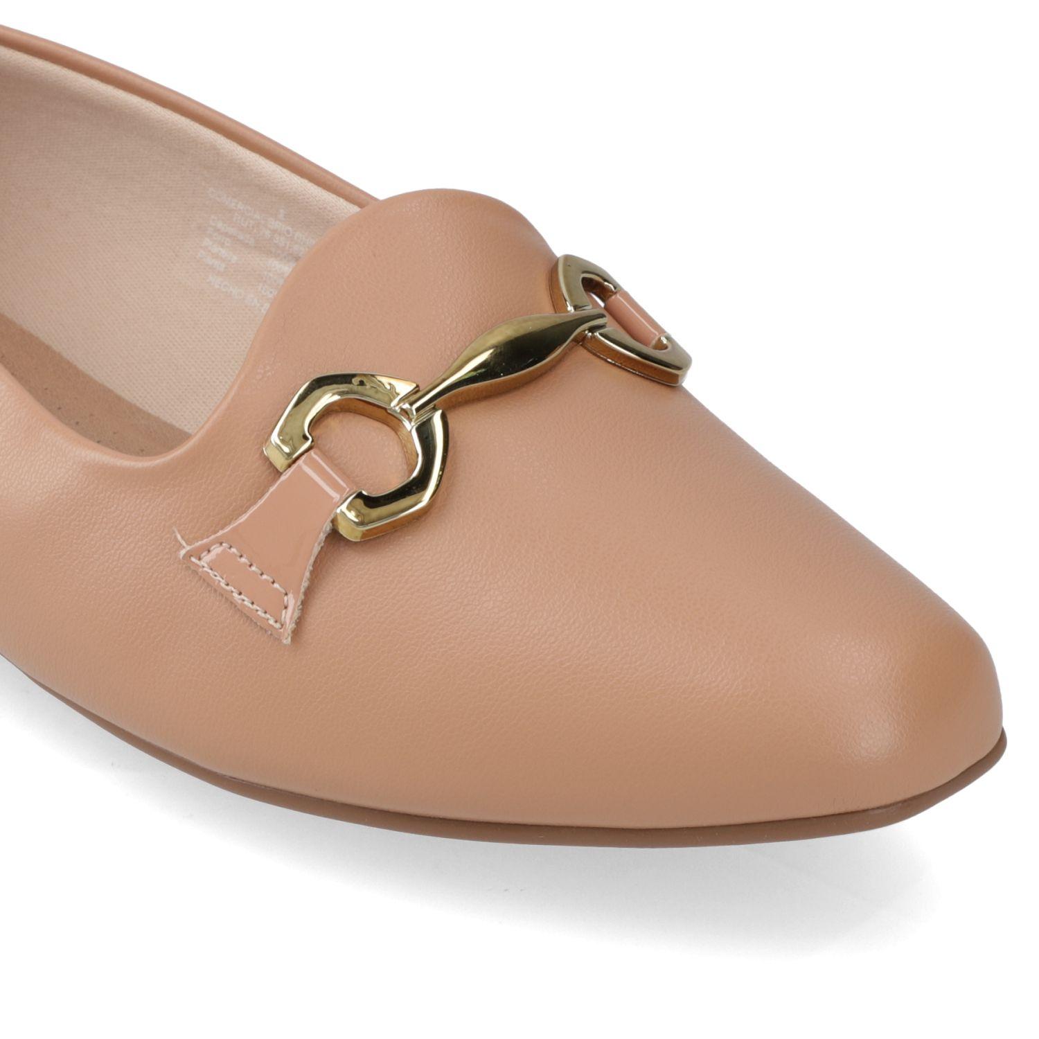 Mocasin Beira Rio Nude 16373-5