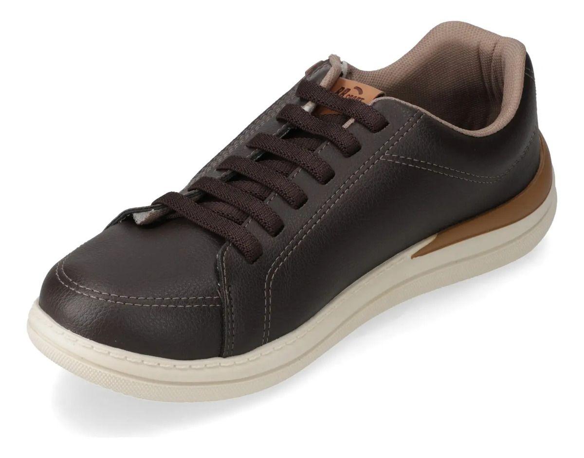 Zapatilla Para Hombre Marrón Bs Sport-2