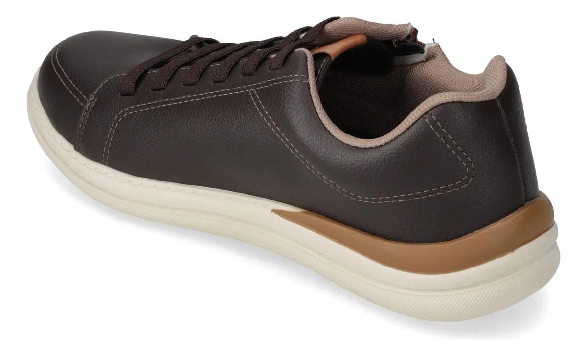 Zapatilla Para Hombre Marrón Bs Sport-3