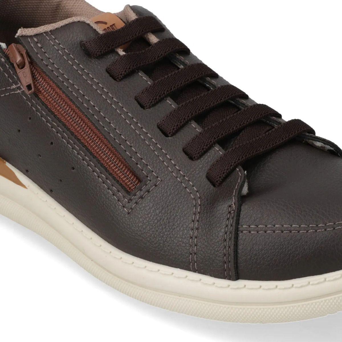 Zapatilla Para Hombre Marrón Bs Sport-5