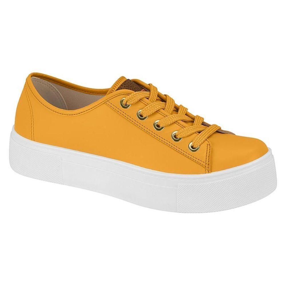 Zapatilla Casual Moleca Mostaza 7751-0