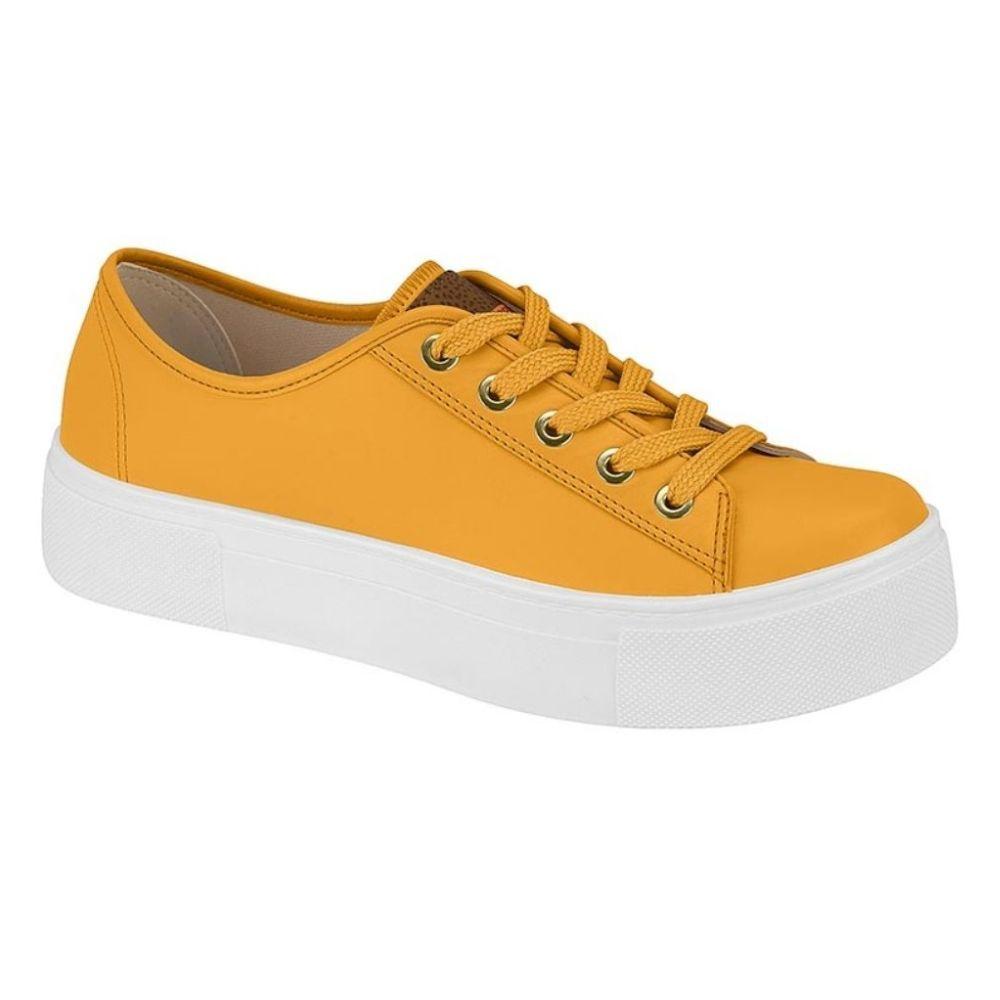 Zapatilla Casual Moleca Amarillo-0