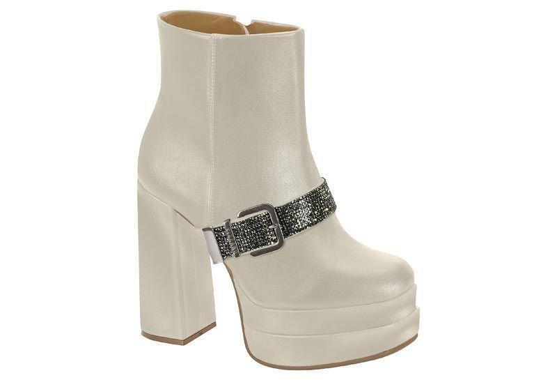 Botin Mujer Blanco 3094-101- Vizzano-0