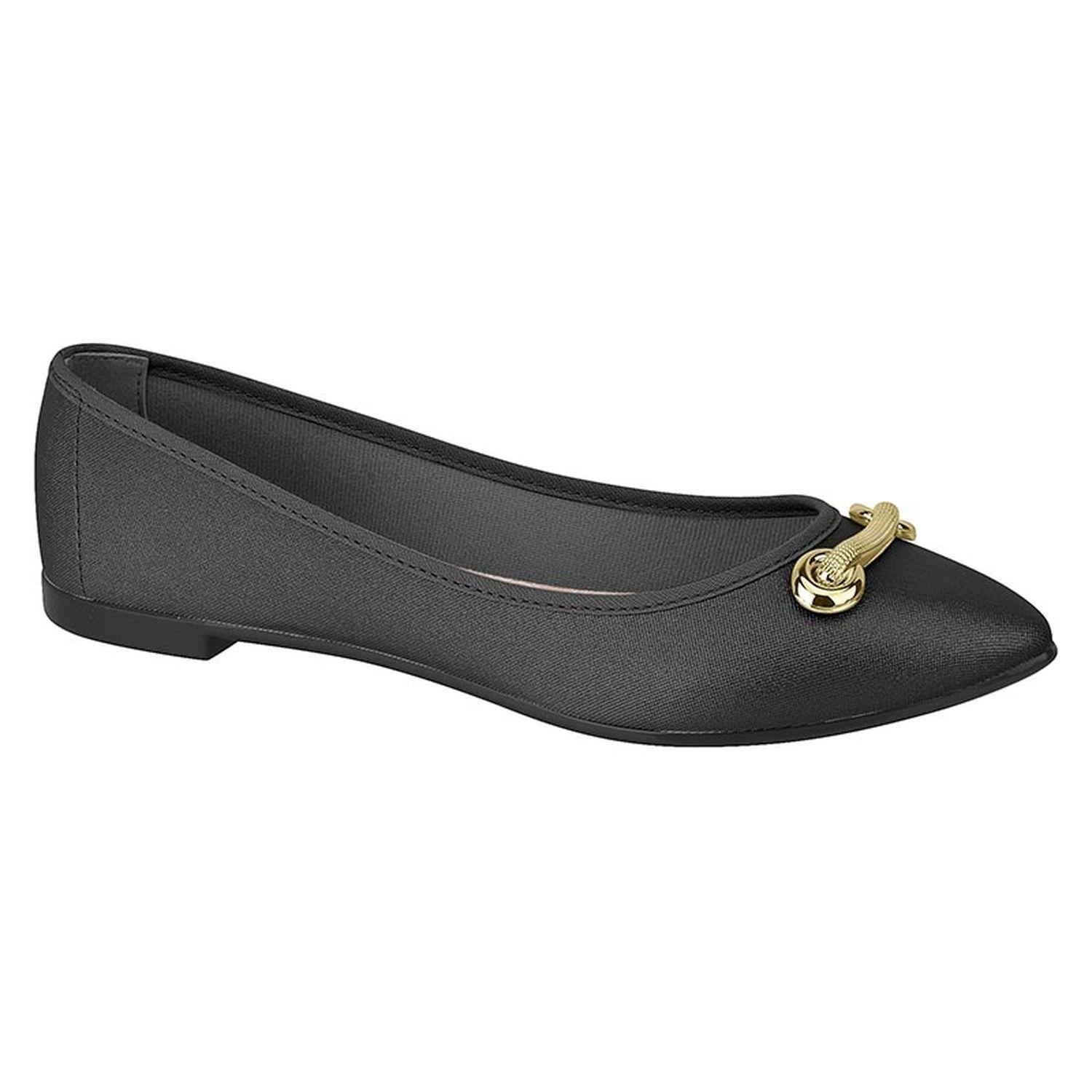 Ballerina de Mujer Moleca Negro-0
