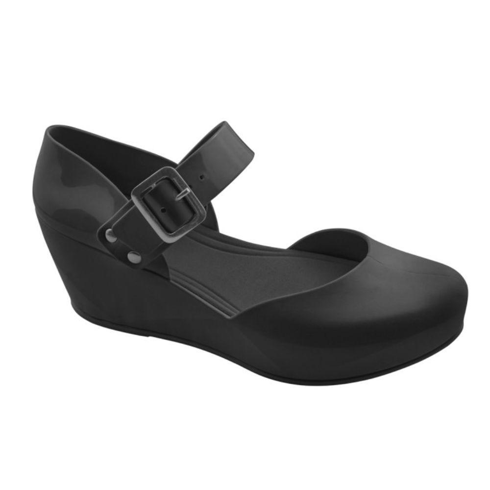 Zapato Taco Boaonda Negro-0