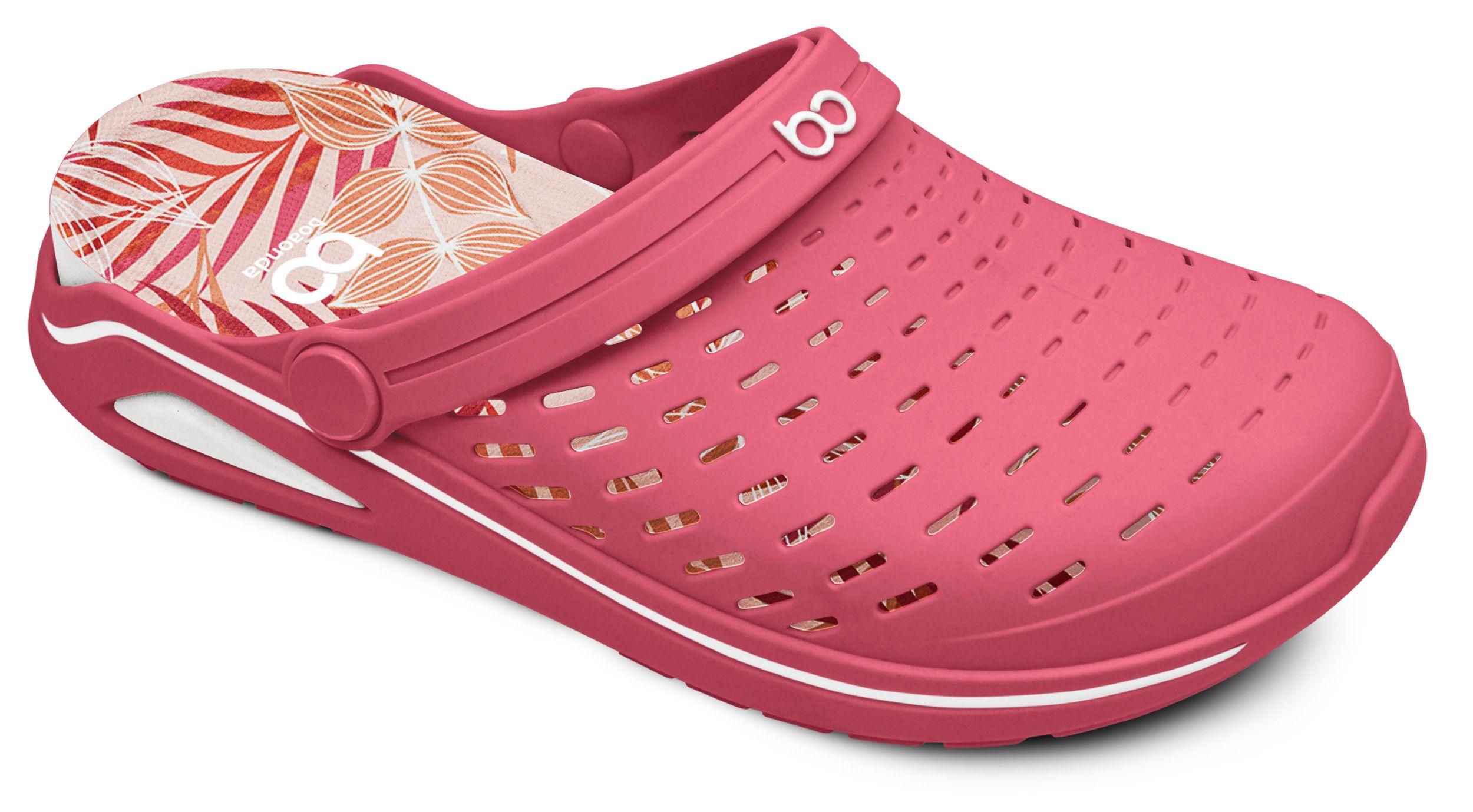 Clog Kin Rosada-0