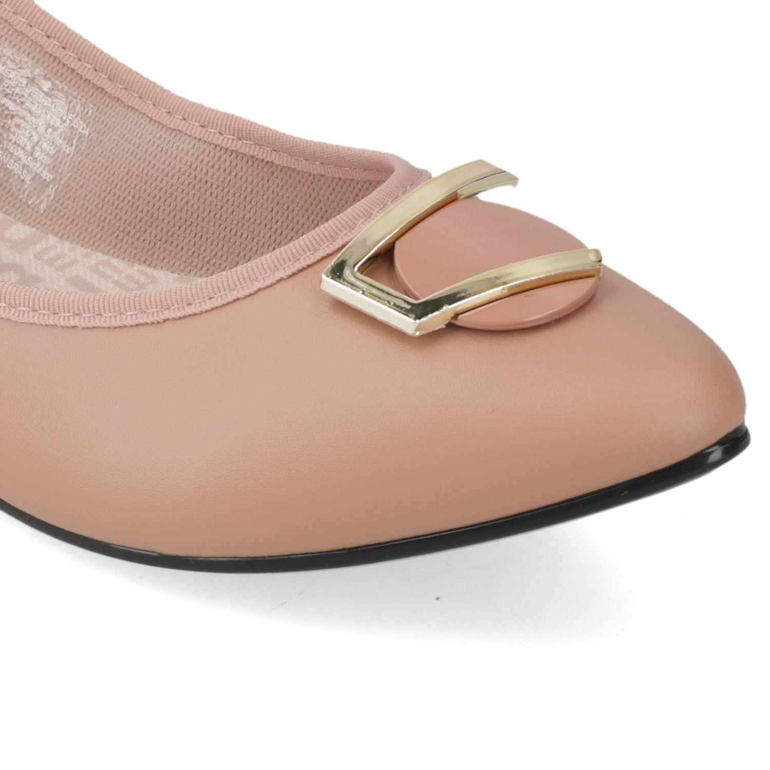 Ballerina Moleca Nude 16198-5