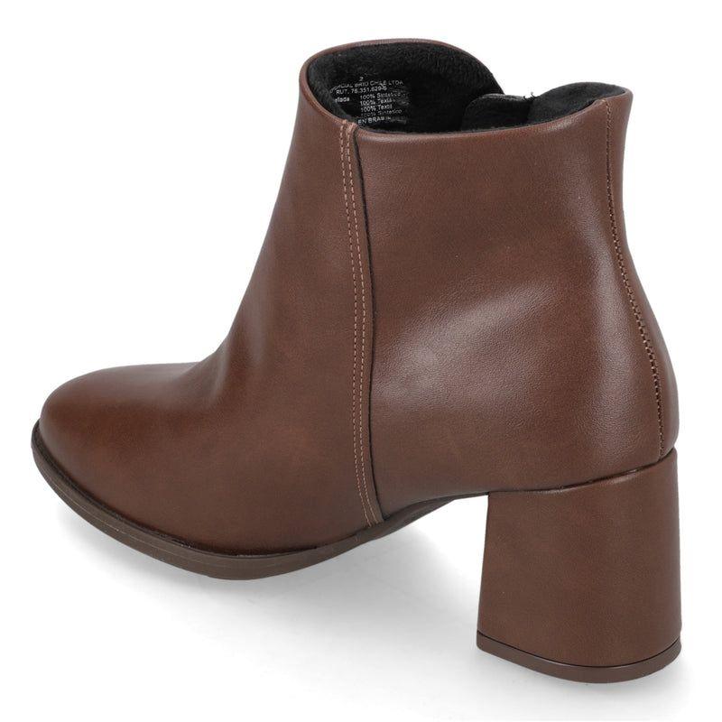 Botin Mujer Modare Café-4