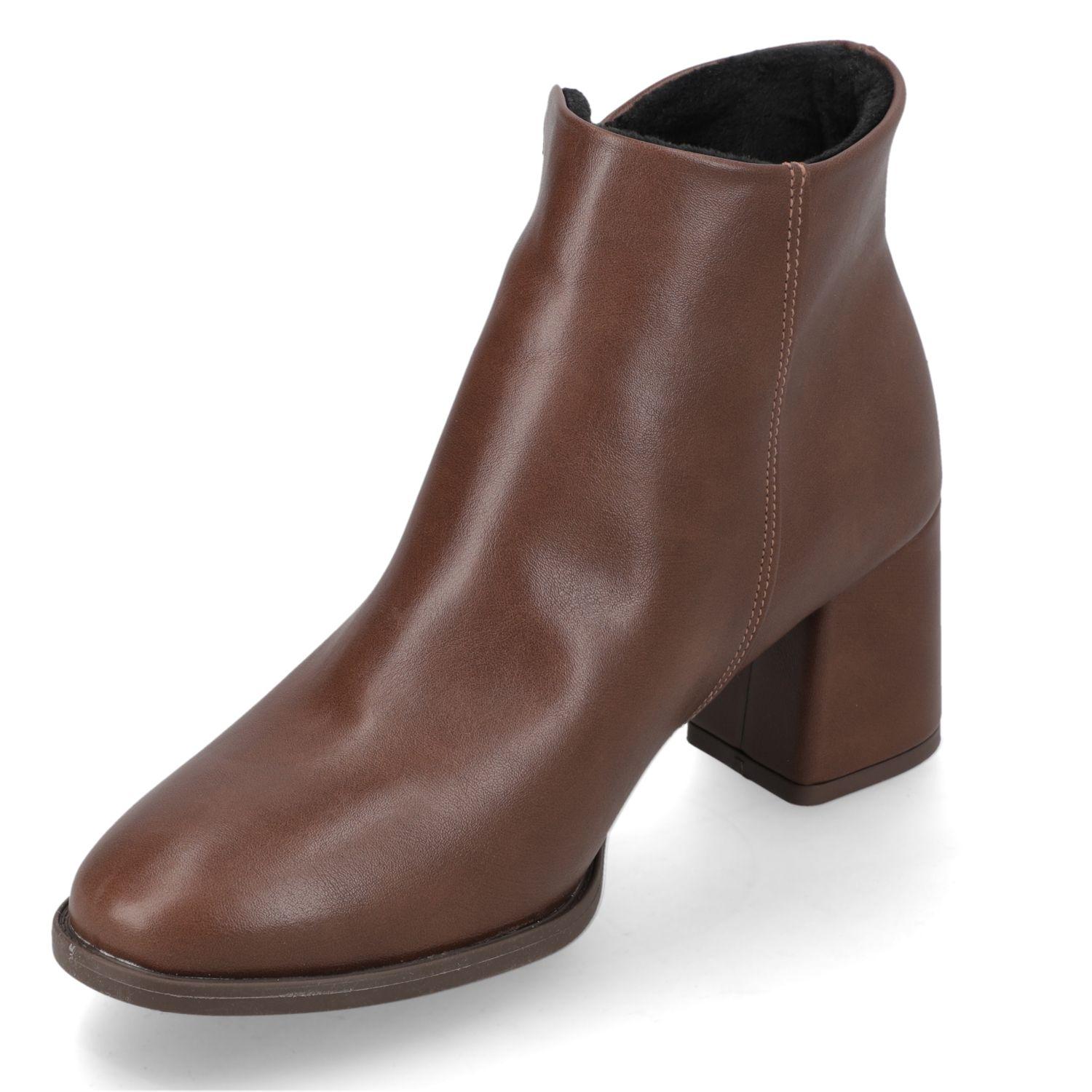 Botin Mujer Modare Café-2