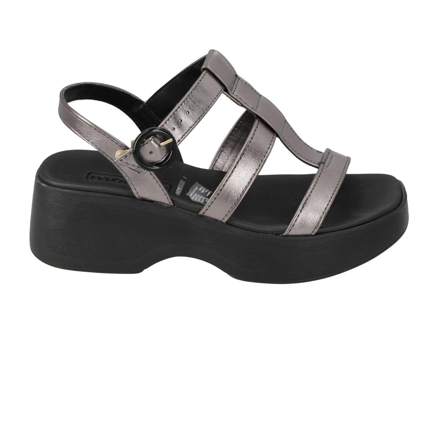 SANDALIA MUJER MOLECA GRAFITO 5503-101-14710-75797-0